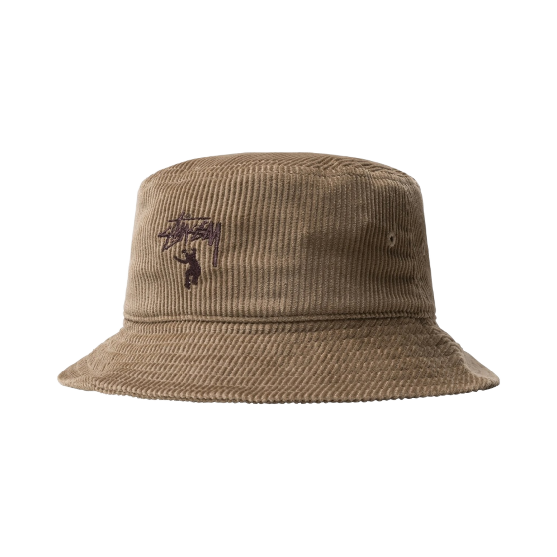 스투시 x 유니온 코듀로이 버킷햇 카라멜(Stussy x Union Corduroy Bucket Caramel)