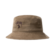 Stussy x Union Corduroy Bucket Caramel