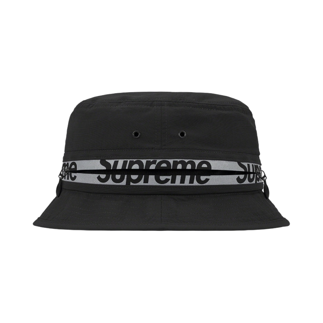 슈프림 리플렉티브 집 크러셔 블랙 - 21SS(Supreme Reflective Zip Crusher Black - 21SS) - 2