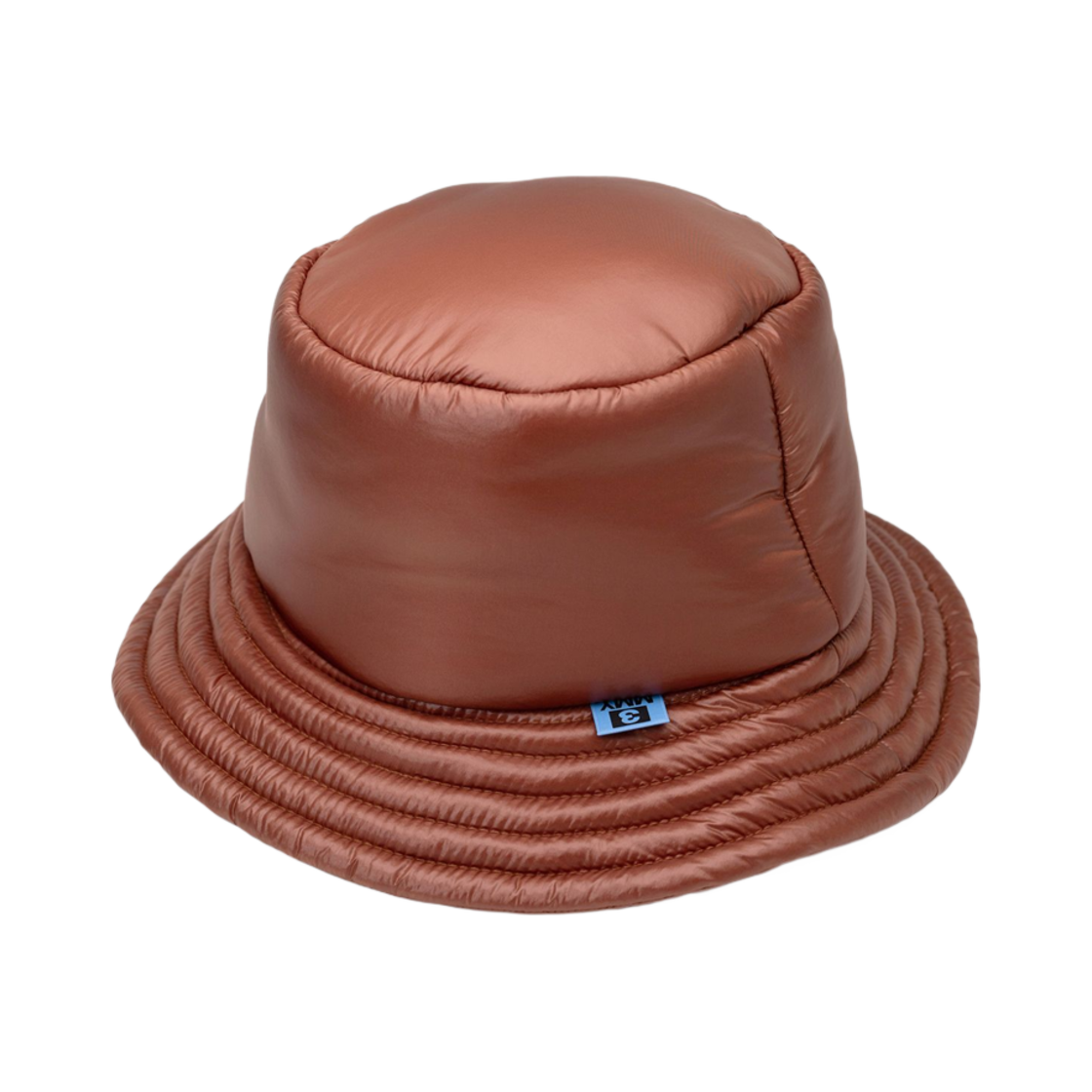 A11AC401-BROWN Maison Mihara Yasuhiro Puffer Hat Brown