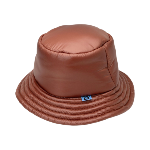 A11AC401-BROWN Maison Mihara Yasuhiro Puffer Hat Brown