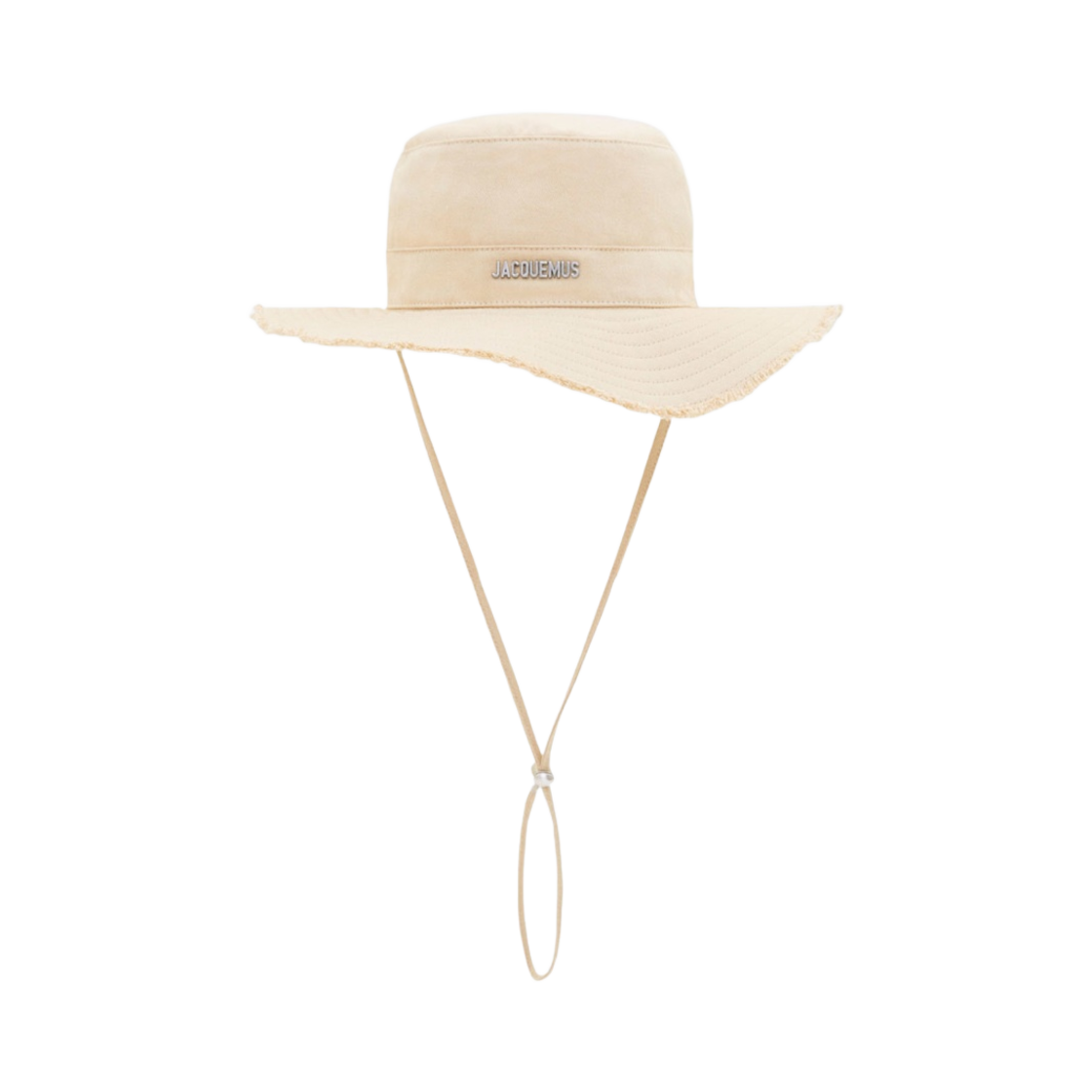 자크뮈스 르 밥 아티초크 버킷햇 베이지(Jacquemus Le Bob Artichaut Bucket Hat Beige) - 1