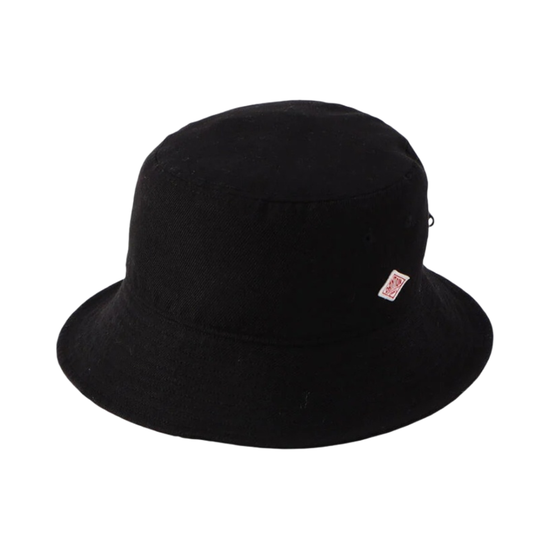 단톤 폴리에스터 서지 버킷햇 블랙(Danton Polyester Serge Bucket Hat Black)