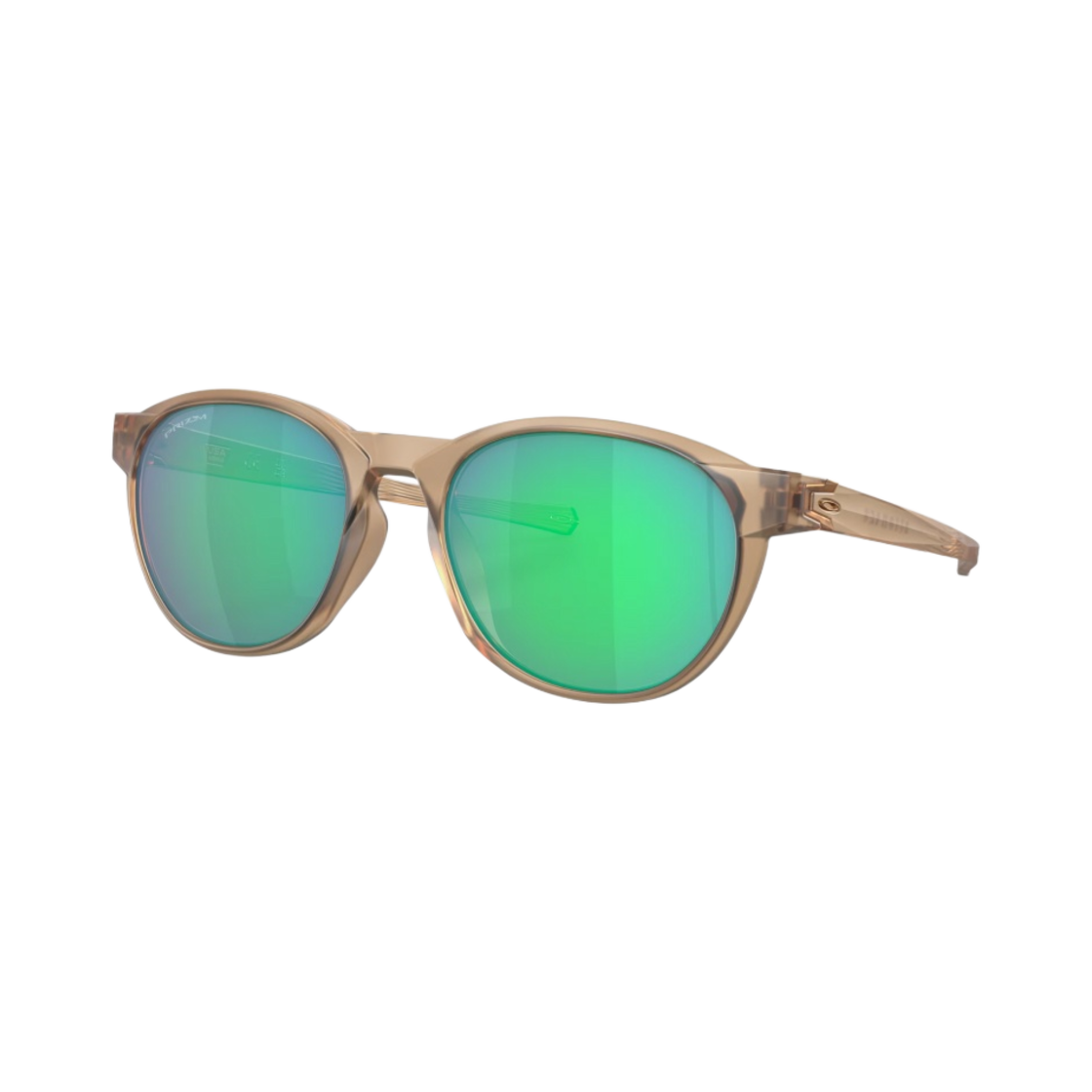 오클리 리드메이스 매트 세피아 프레임 프리즘 제이드 렌즈 로우 브릿지 핏(Oakley Reedmace Matte Sepia Frame Prizm Jade Lenses Low Bridge Fit) - 1