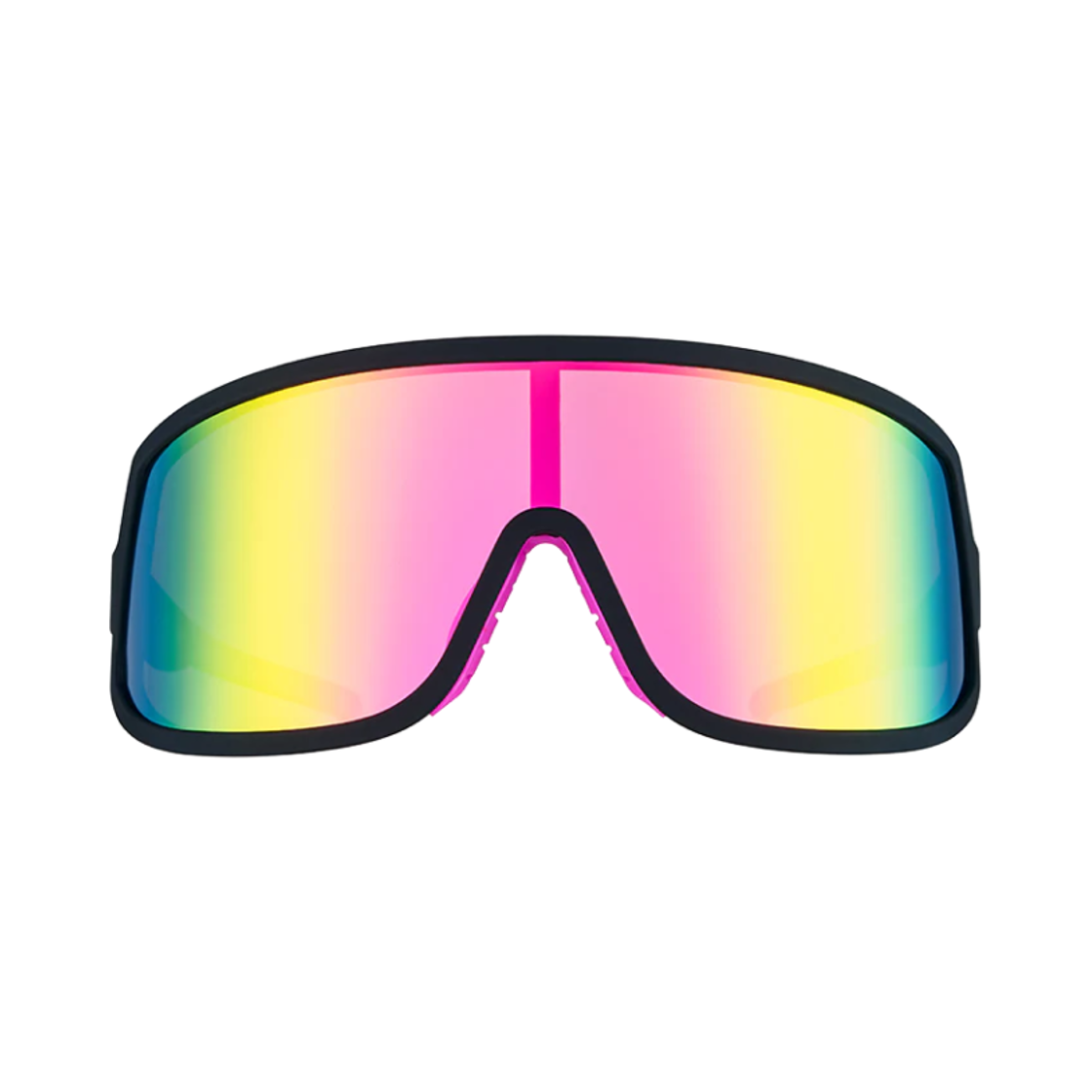 - Goodr I Do My Own Stunts Black Pink