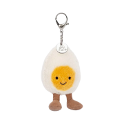 Jellycat Amuseable Happy Boiled Egg Bag Charm Cream