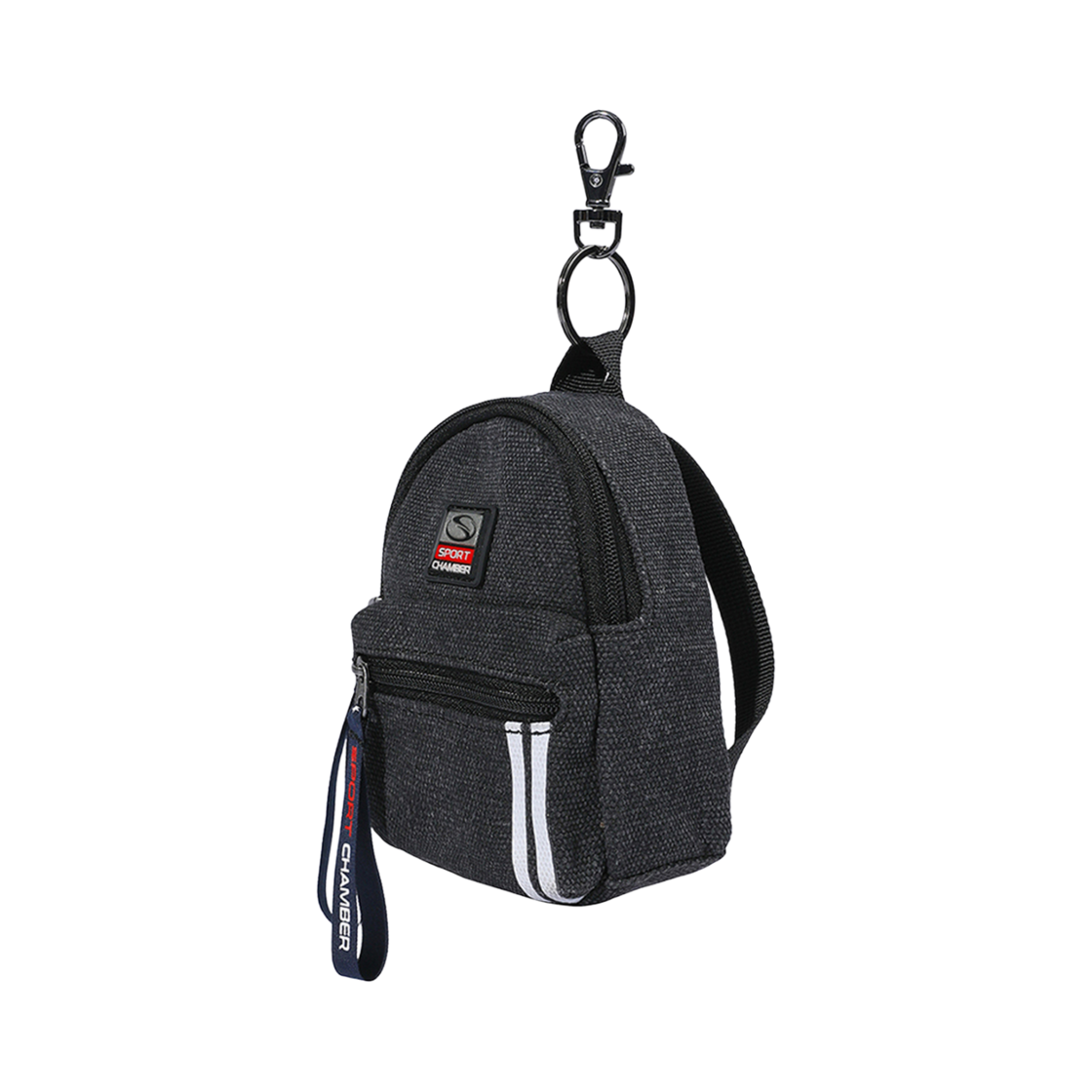 스포츠챔버 SC 미니 백팩 키체인 차콜