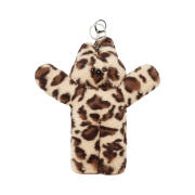 Lelbobrown Oversize Keyring Cheetah