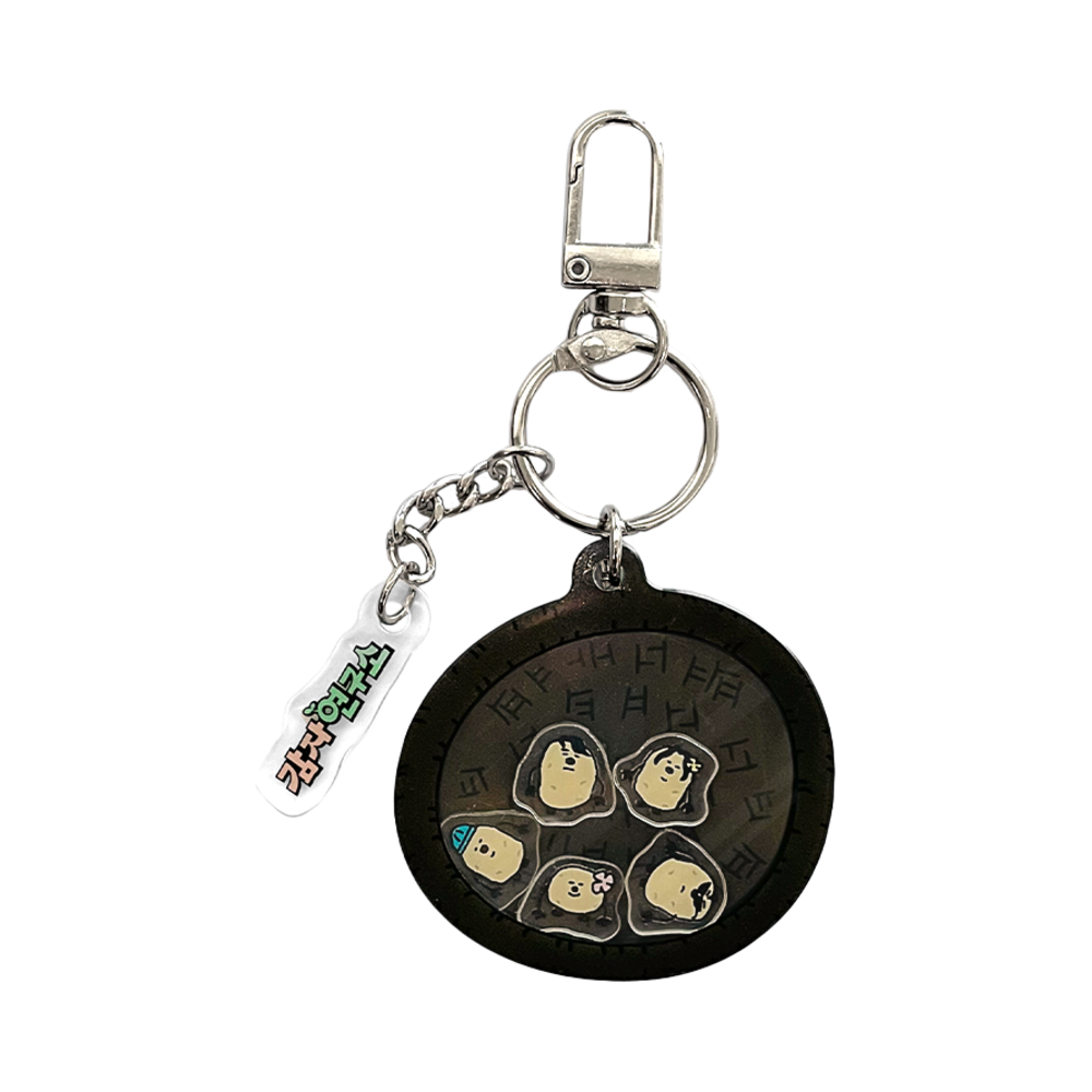 POTATOMD23 The Potato Lab Acrylic Shaker Keyring
