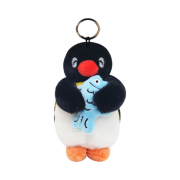 Pingu Fish Keyring Pingu (13cm)