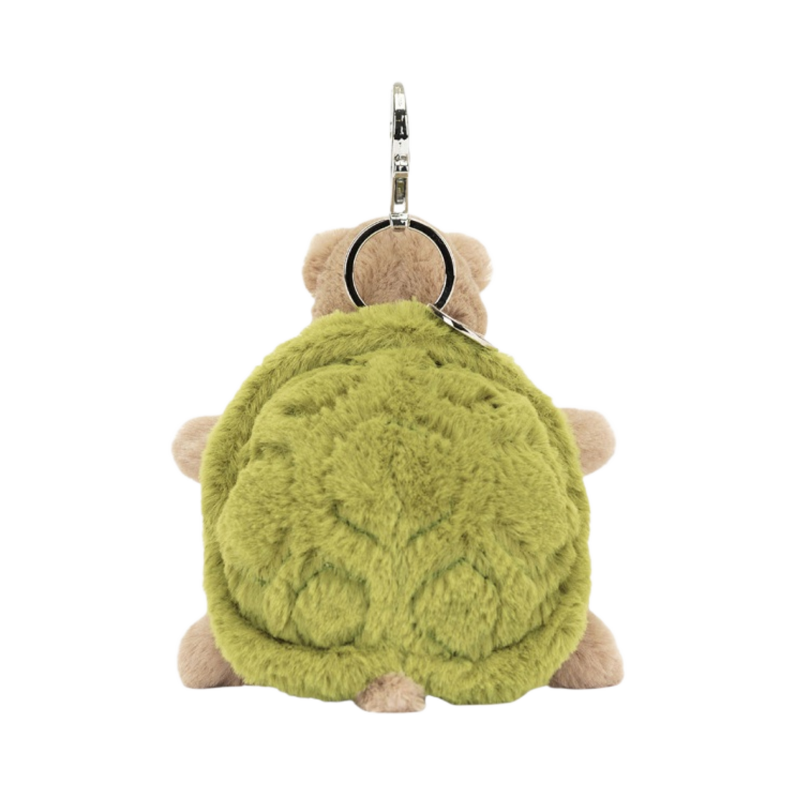 젤리캣 티미 터틀 백 참 베이지 그린(Jellycat Timmy Turtle Bag Charm Beige Green) - 2