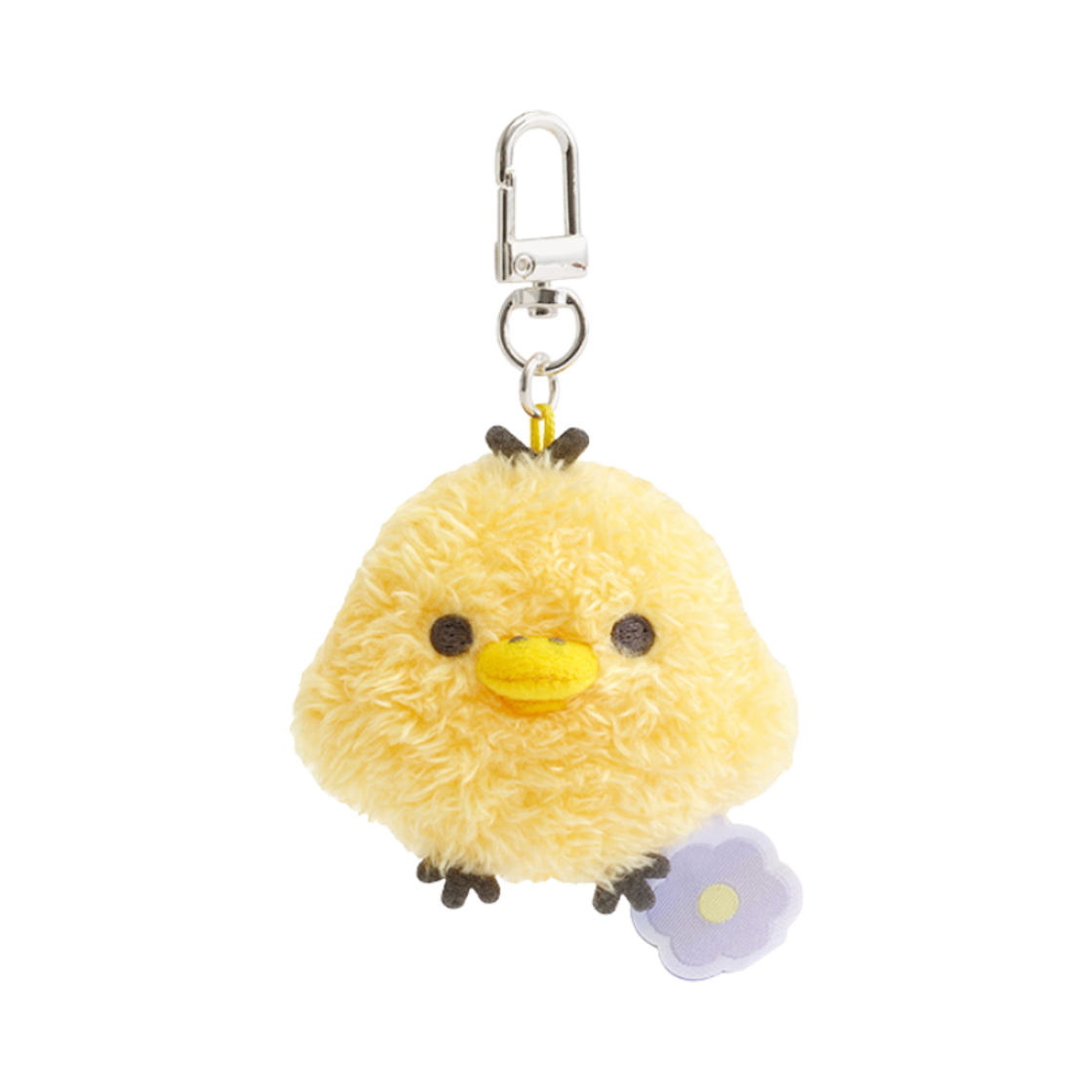 산엑스 리락쿠마 플라워 키링 키이로이토리(San-X Rilakkuma Flower Keyring Kiiroitori)