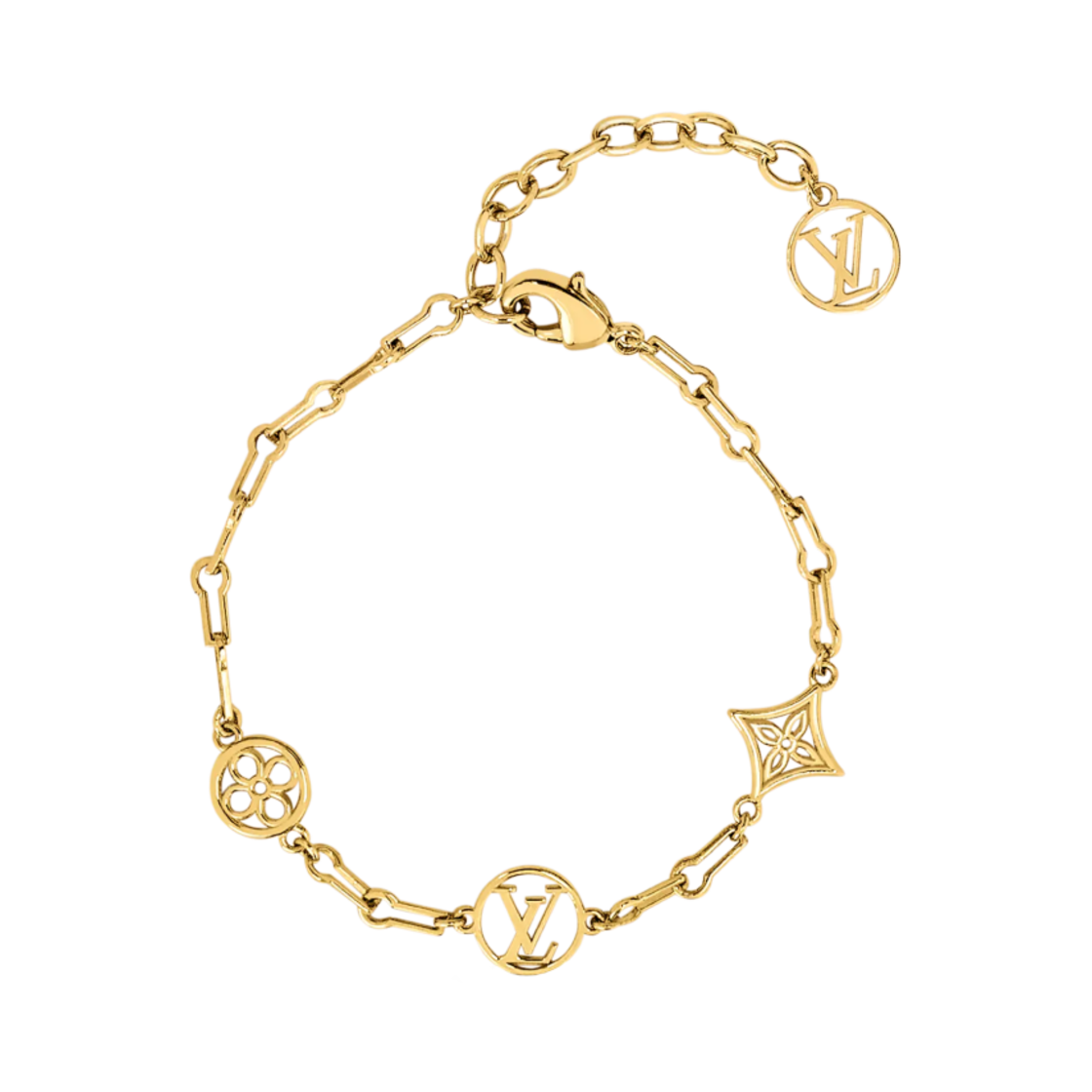 루이비통 포에버 영 브레이슬릿 골드