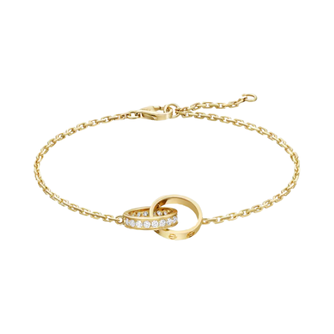 까르띠에 러브 브레이슬릿 옐로우 골드 다이아몬드(Cartier Love Bracelet Yellow Gold Diamond) - 1