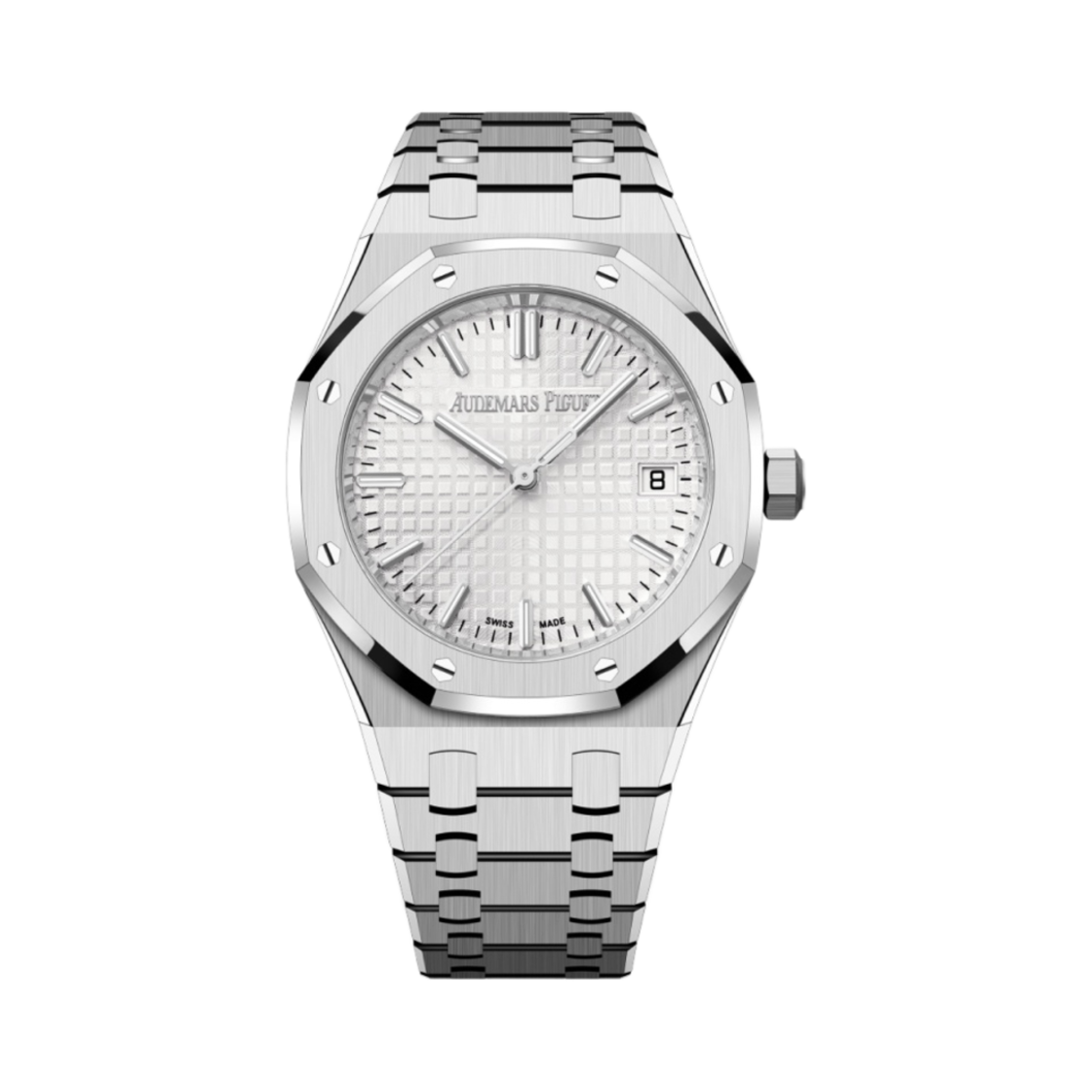 오데마 피게 로얄 오크 셀프와인딩 34mm 스틸 브레이슬릿 실버(Audemars Piguet Royal Oak Selfwinding 34mm Steel Bracelet Silver)