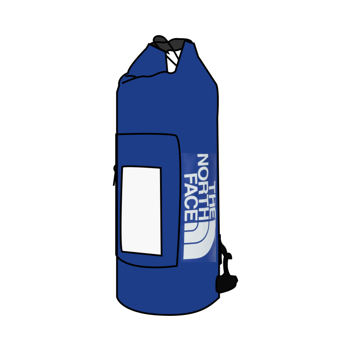 NN2PQ16L The North Face Dry Bag Royal Blue