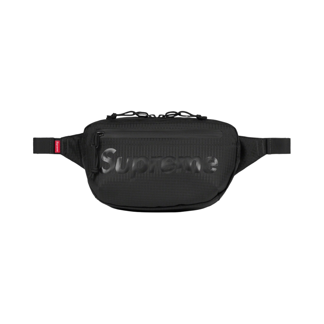 슈프림 웨이스트백 블랙 - 21SS(Supreme Waist Bag Black - 21SS) - 1