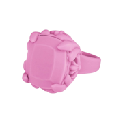 Chrome Hearts Silichrome Cock & Tail Ring Pink - 2022/2023