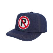 Peaceminusone 5 Panel Ball Cap #1 Blue