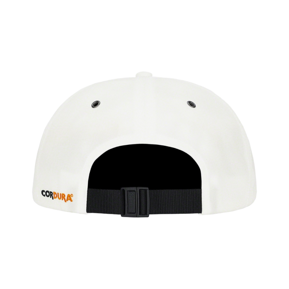 슈프림 코듀라 테플론 라벨 6-패널 캡 화이트 - 21FW(Supreme Cordura Teflon Label 6-Panel White - 21FW) - 2