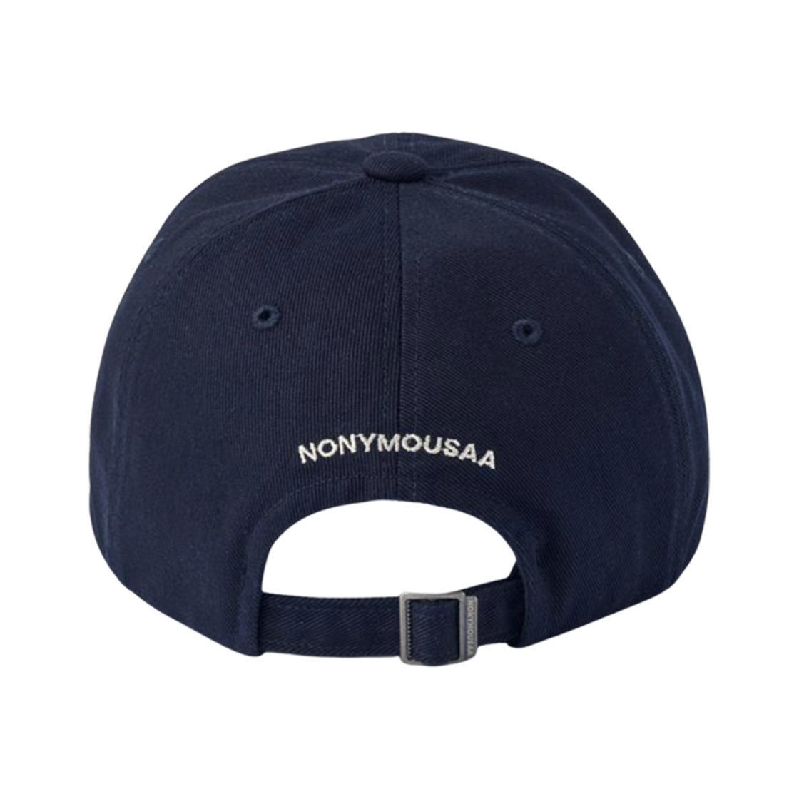 나니머스에이에이 볼드 어플리케 캡 네이비(Nonymous Aa Bold Applique Cap Navy) - 3