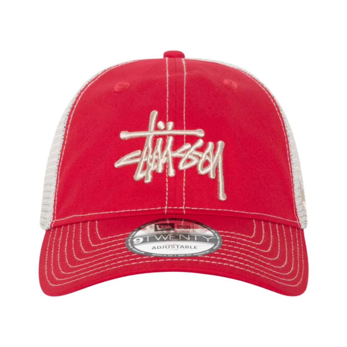 스투시 뉴에라 9Twenty 베이직 트러커 블랙 | Stussy | KREAM