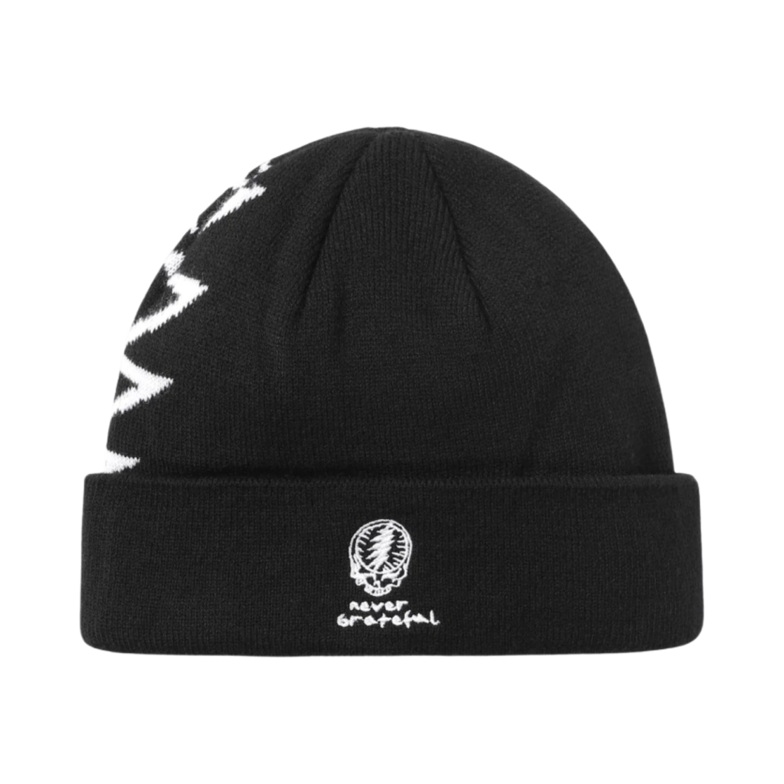 디스이즈네버댓 x 그레이트풀 데드 라이트닝 비니 블랙(Thisisneverthat x Grateful Dead Lightning Beanie Black) - 2