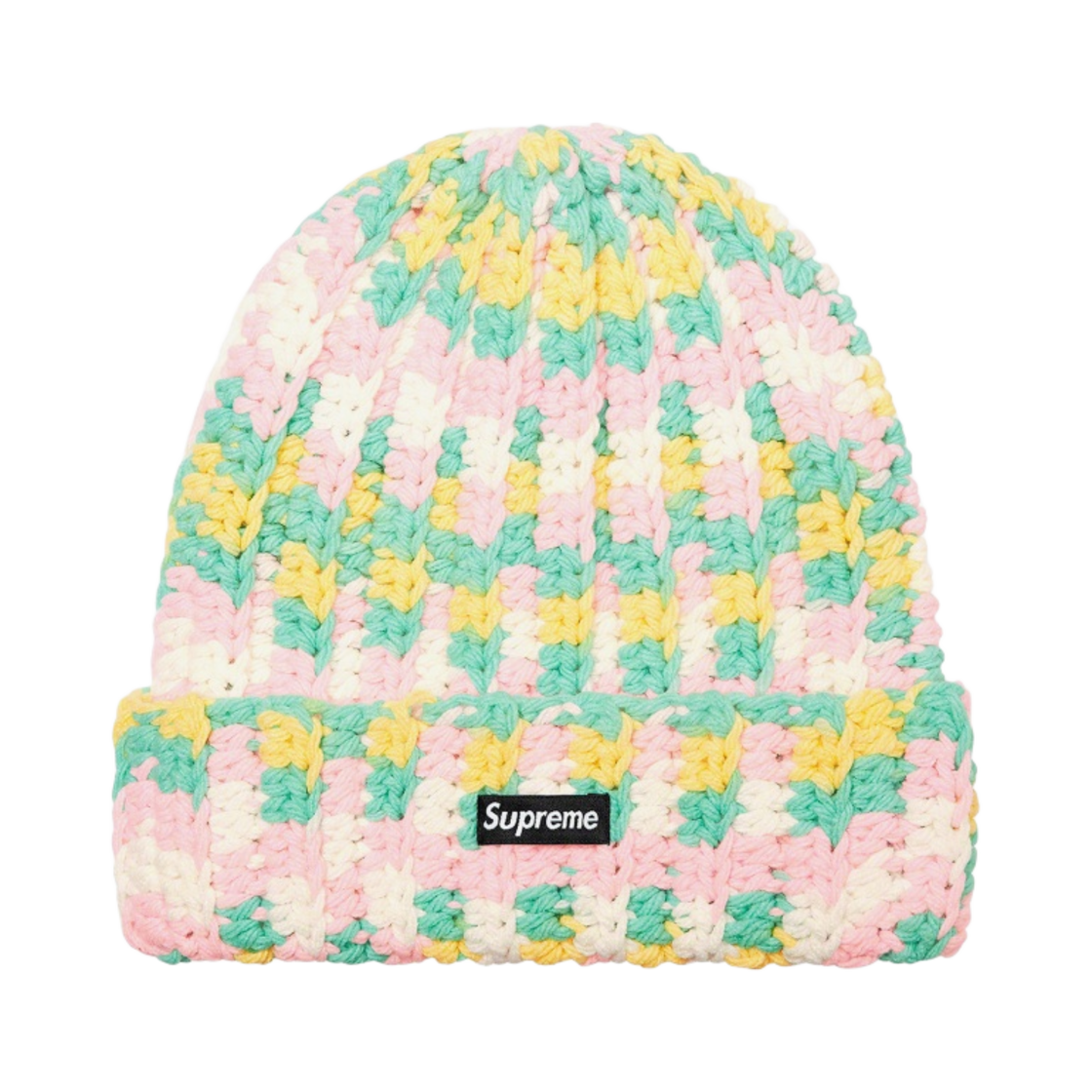 슈프림 크로셰 비니 핑크 - 25SS | Supreme | KREAM