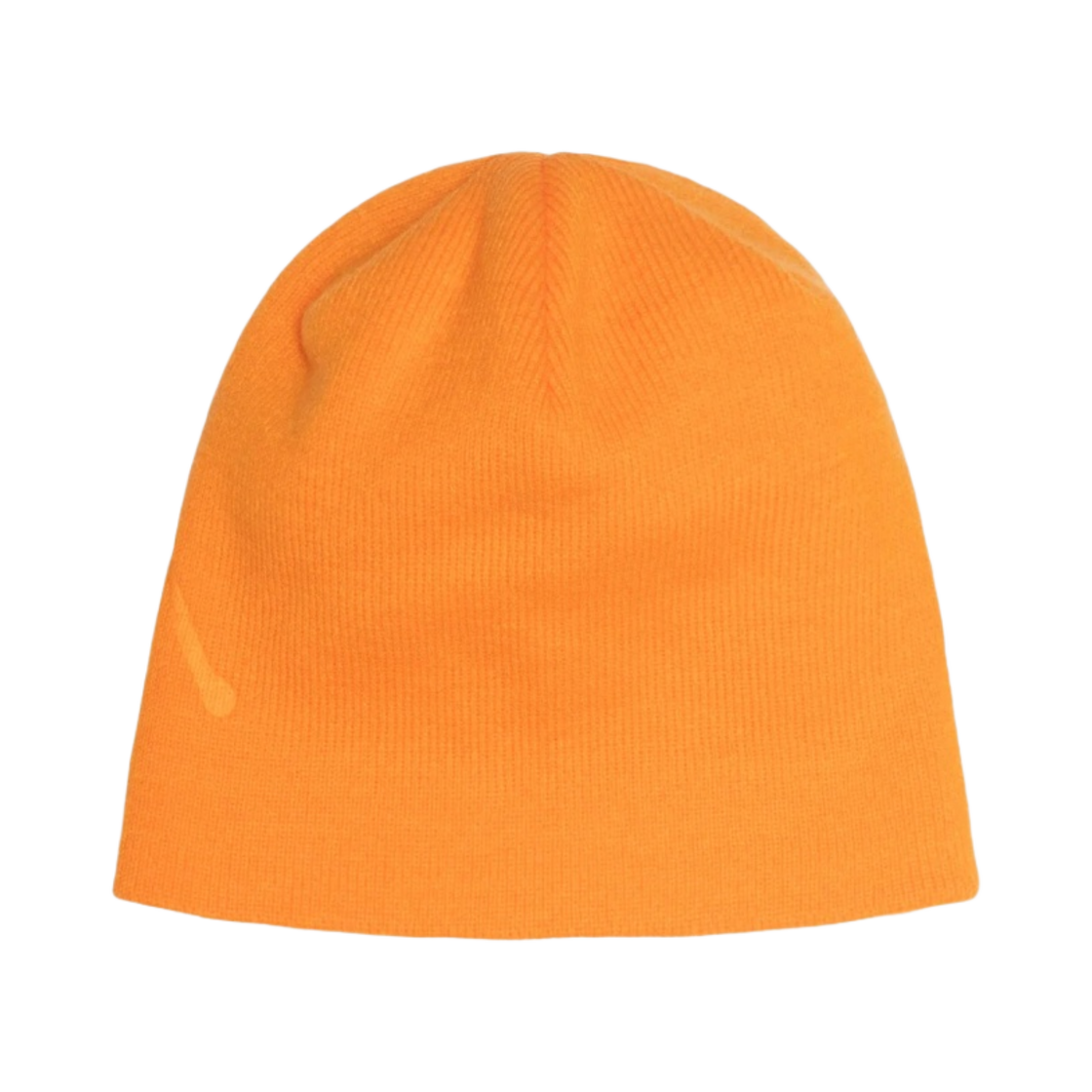 스투시 디보스드 스탁 로고 비니 오렌지(Stussy Debossed Stock Logo Beanie Orange) - 2