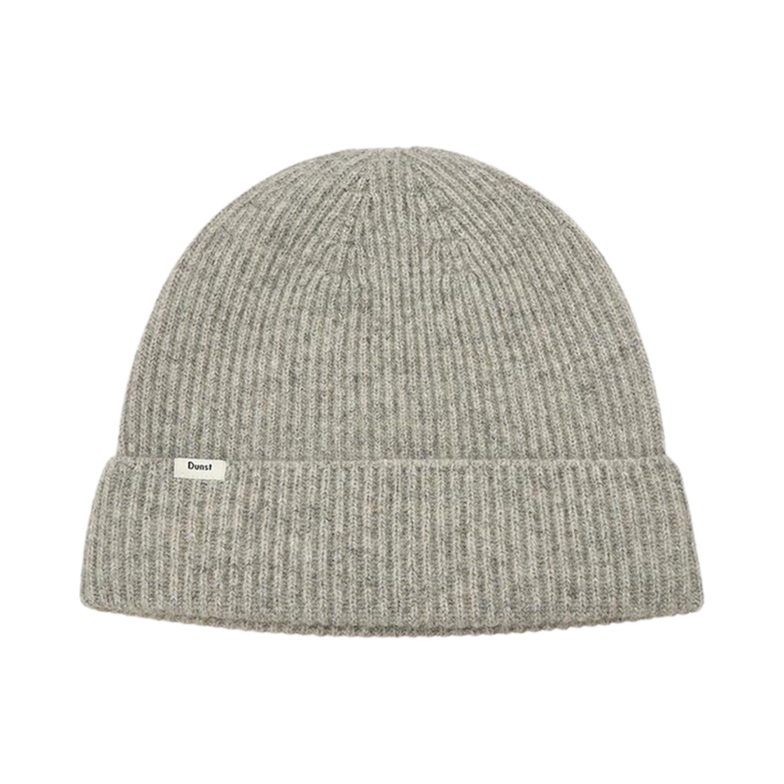 (W) 던스트 홀가먼트 라쿤 캐시미어 비니 오트 그레이 멜란지((W) Dunst Wholegarment Raccoon Cashmere Beanie Oat Grey Melange)