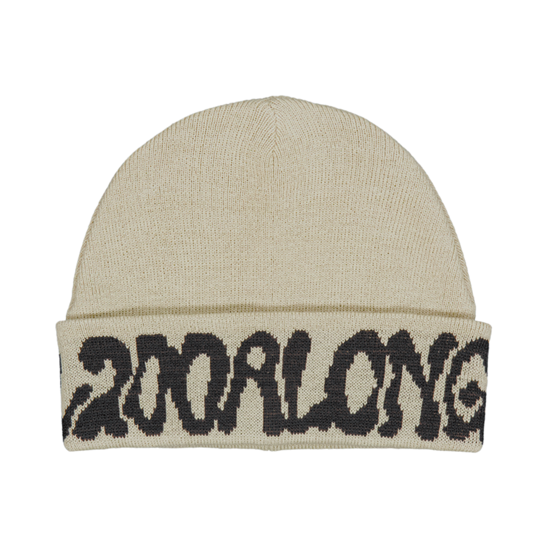 WL244KHA02ULBE MELLOW Lettering Beanie Light Beige