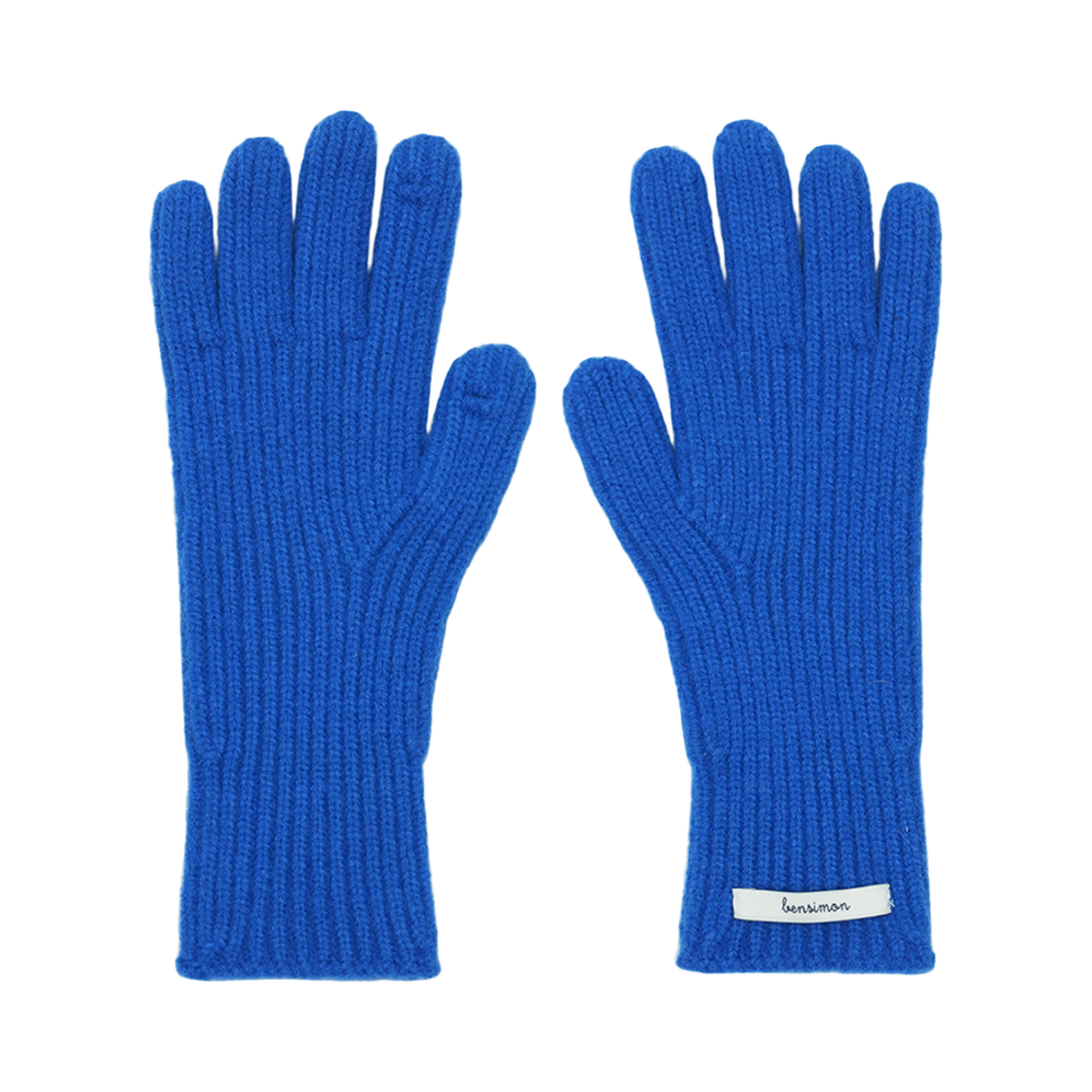 벤시몽 핑거 홀 글러브 블루(Bensimon Finger Hole Gloves Blue)