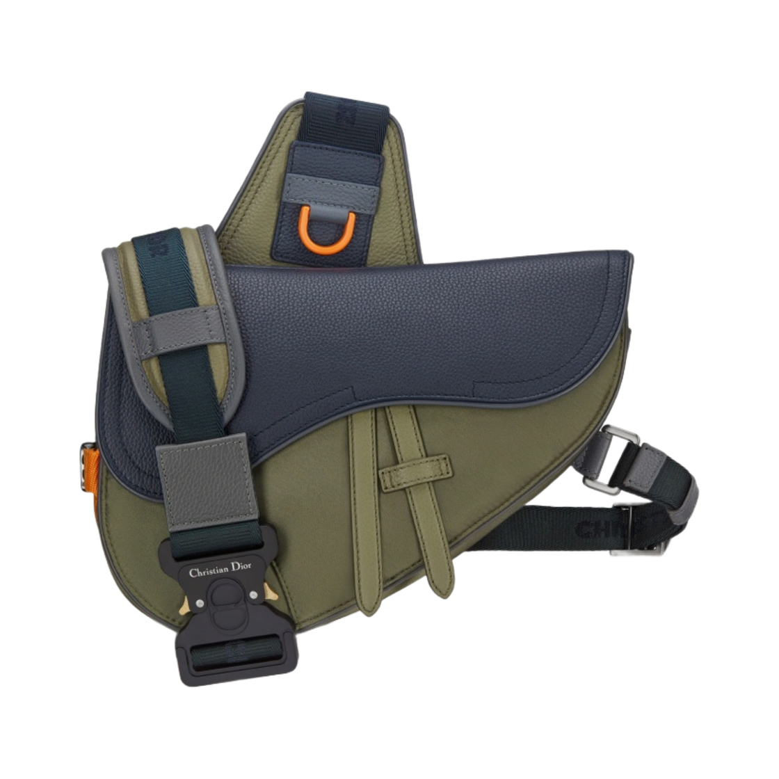 디올 x 사카이 새들백 올리브(Dior x Sacai Saddle Bag Olive) - 1