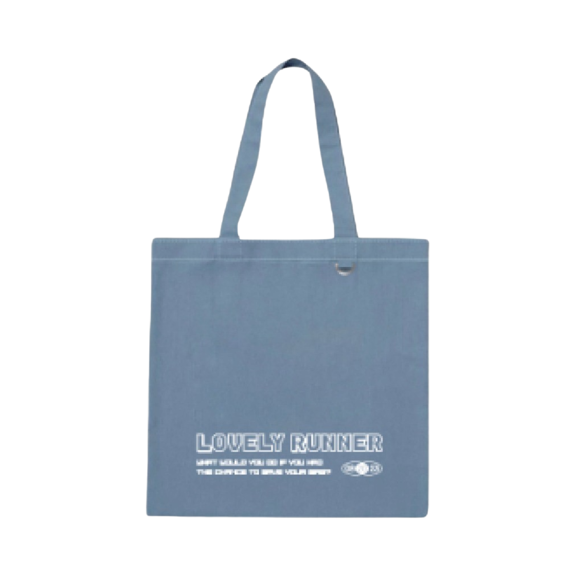 - Lovely Runner Denim Eco Bag
