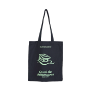 [ACOC X UDC PARIS] Artwork Eco Bag_Navy