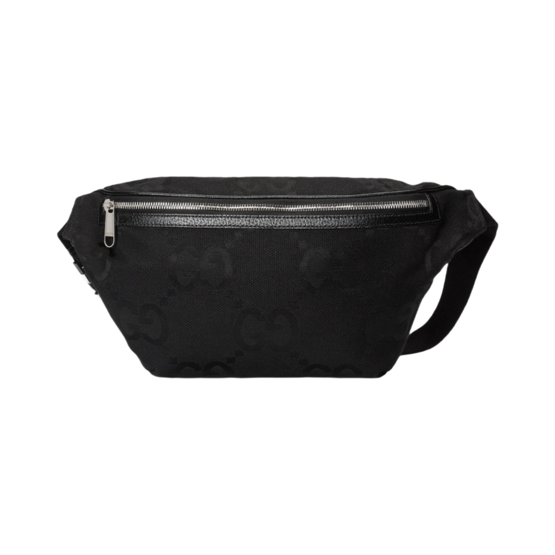 구찌 점보 GG 벨트백 블랙 GG 캔버스