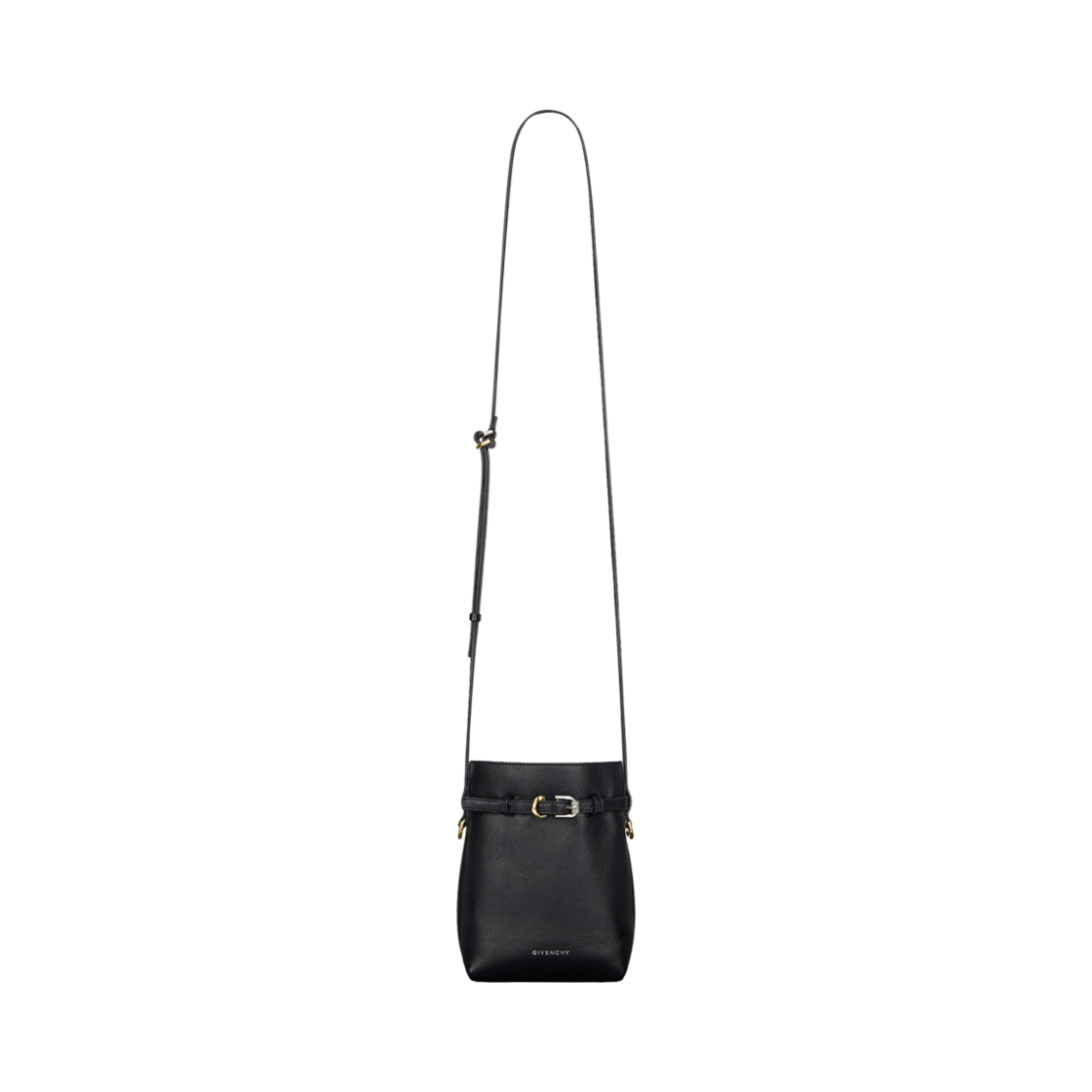 지방시 레더 부아유 폰 파우치 블랙(Givenchy Voyou Phone Pouch in Leather Black)