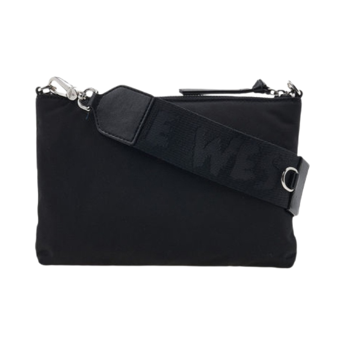 비비안 웨스트우드 리나일론 페니 Db 크로스바디 파우치 블랙(Vivienne Westwood Re-Nylon Penny Db Crossbody Pouch Black) - 2