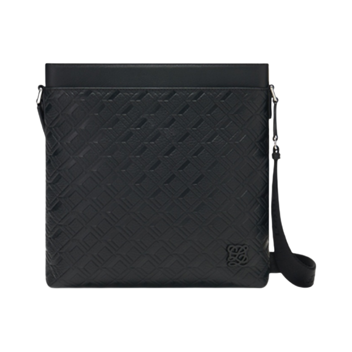 LVMR1FM03MD2BL0171 Louis Quatorze Gio Messenger Bag Black