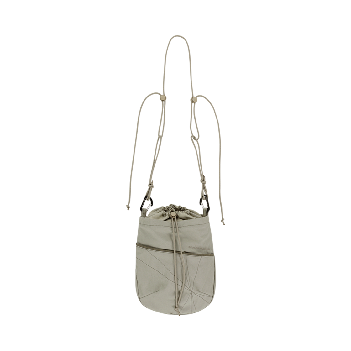 산산기어 베리드 크로스백 베이지(Sansan Gear Varied Cross Bag Beige)