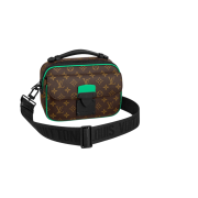 Louis Vuitton S Lock Messenger Monogram Minty Green