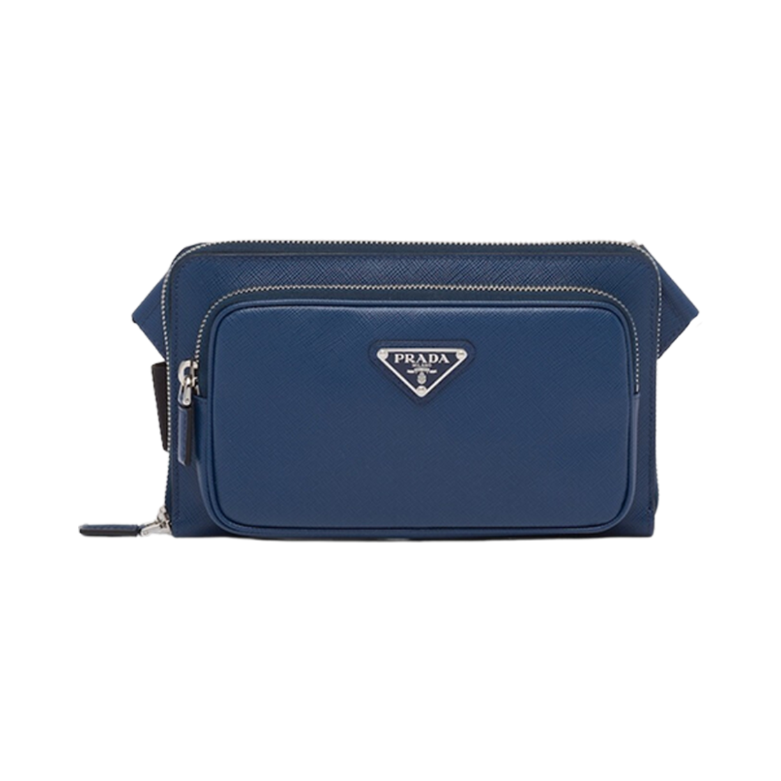 프라다 사피아노 레더 벨트 백 브라이트 블루(Prada Saffiano Leather Belt Bag Bright Blue) - 1