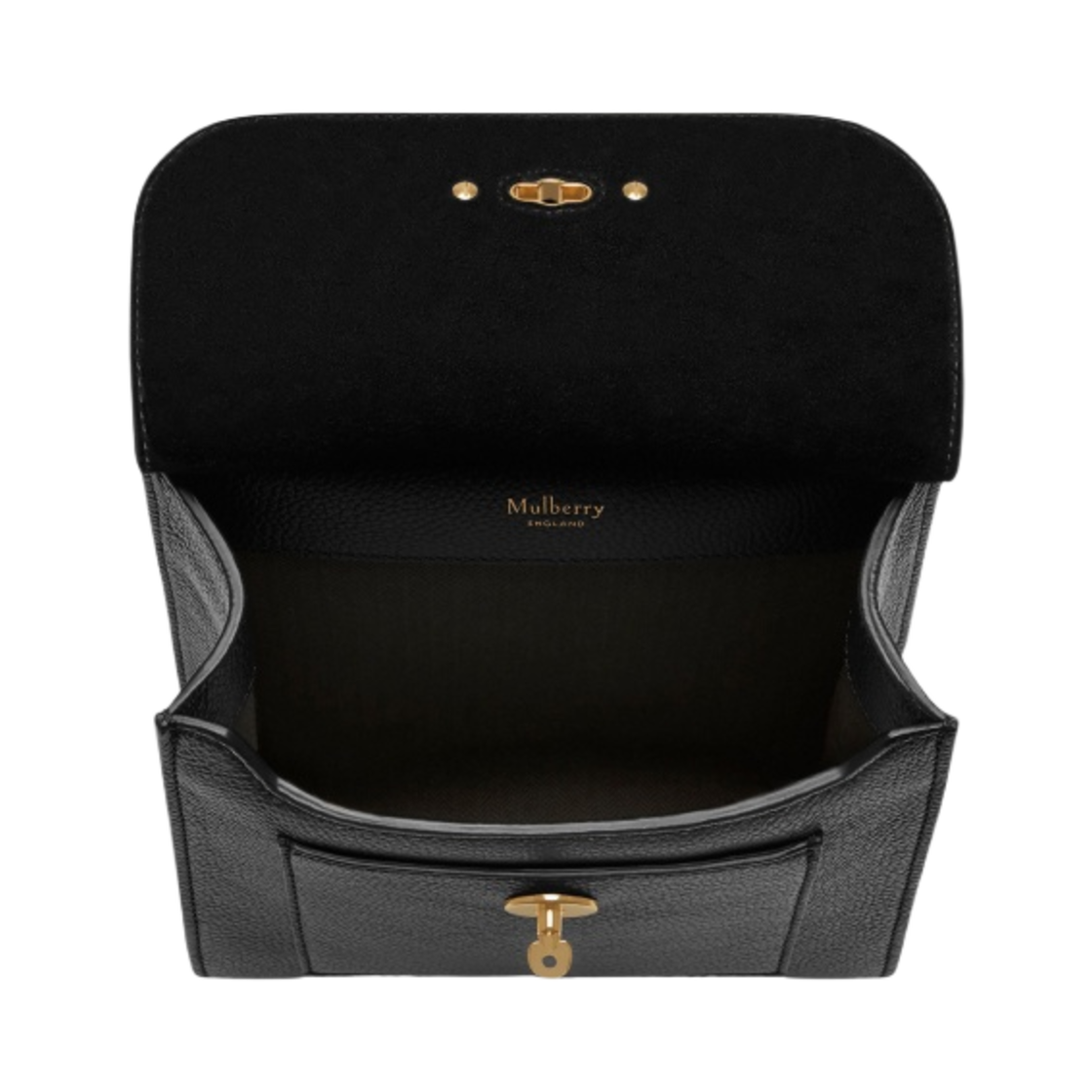 멀버리 클래식 그레인 스몰 안토니 블랙(Mulberry Classic Grain Small Antony Black) - 4