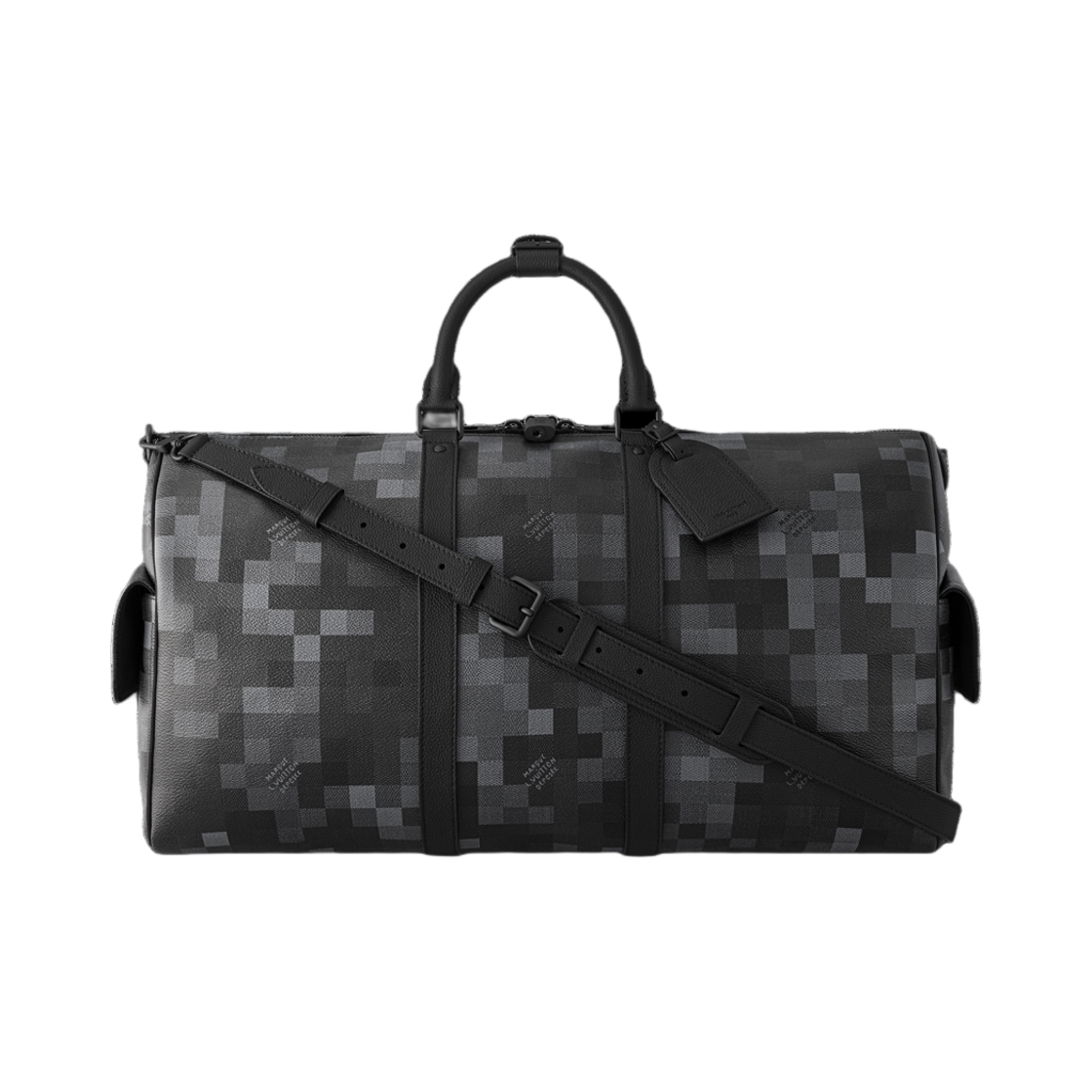 루이비통 키폴 반둘리에 50 블랙(Louis Vuitton Keepall Bandouliere 50 Black) - 1