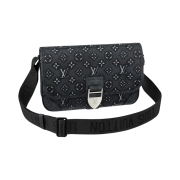 Louis Vuitton Archy Messenger MM Charcoal