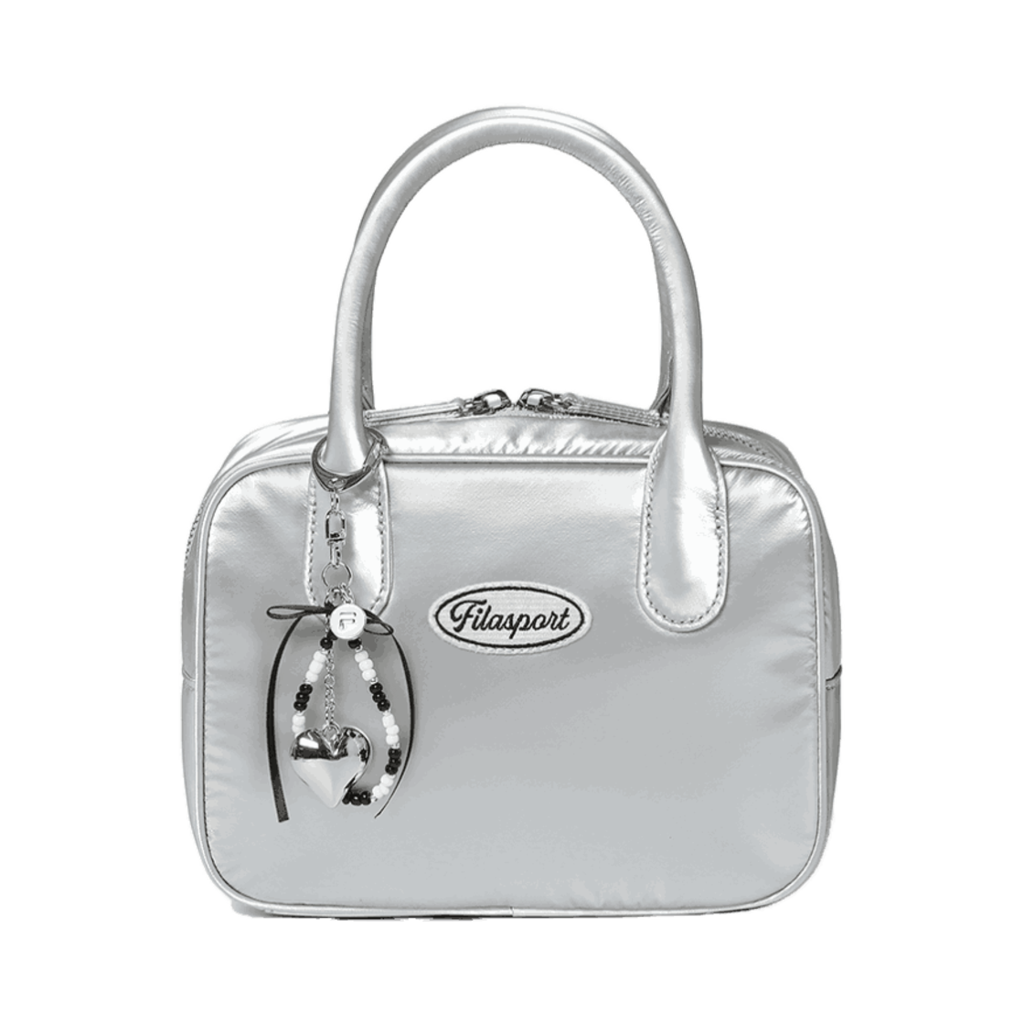 1100FS3BCH2310FSVR [6% 적립] Fila Square Tote Bag Silver - 대표 이미지 #1