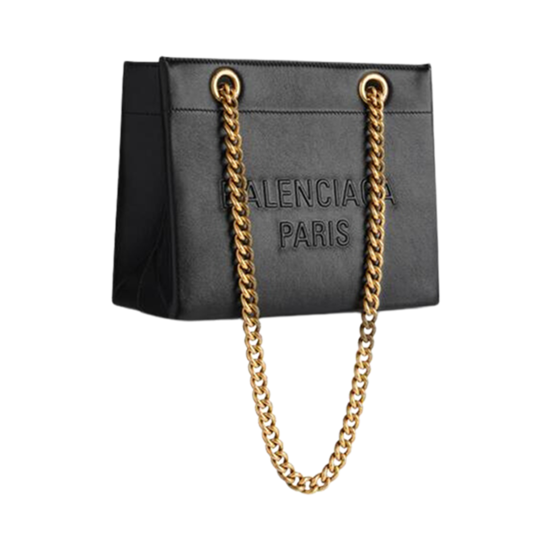 발렌시아가 듀티 프리 스몰 토트백 블랙(Balenciaga Duty Free Small Tote Bag Black) - 2