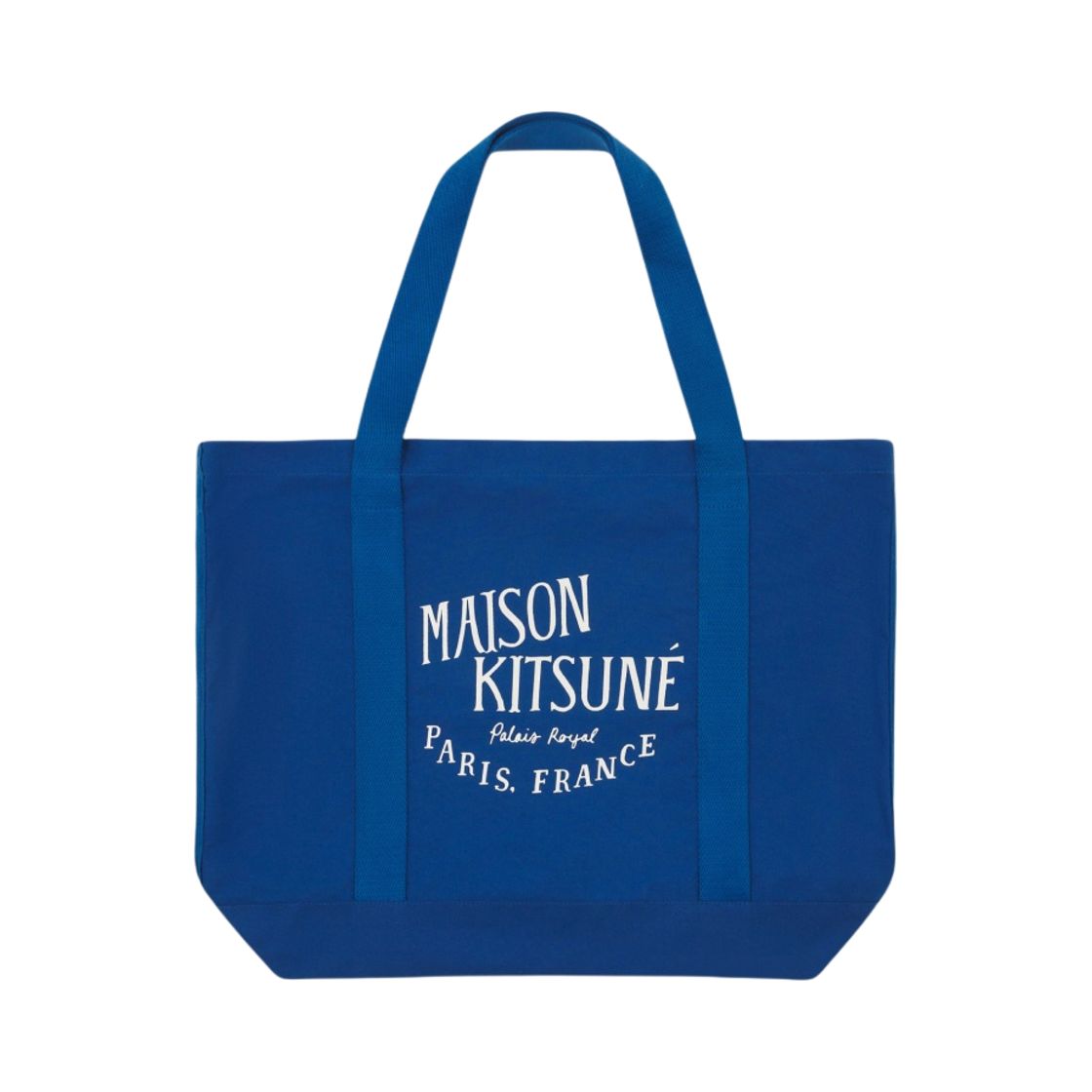 메종 키츠네 팔레이스 로얄 쇼핑 백 사파이어(Maison Kitsune Palais Royal Shopping Bag Sapphire) - 1