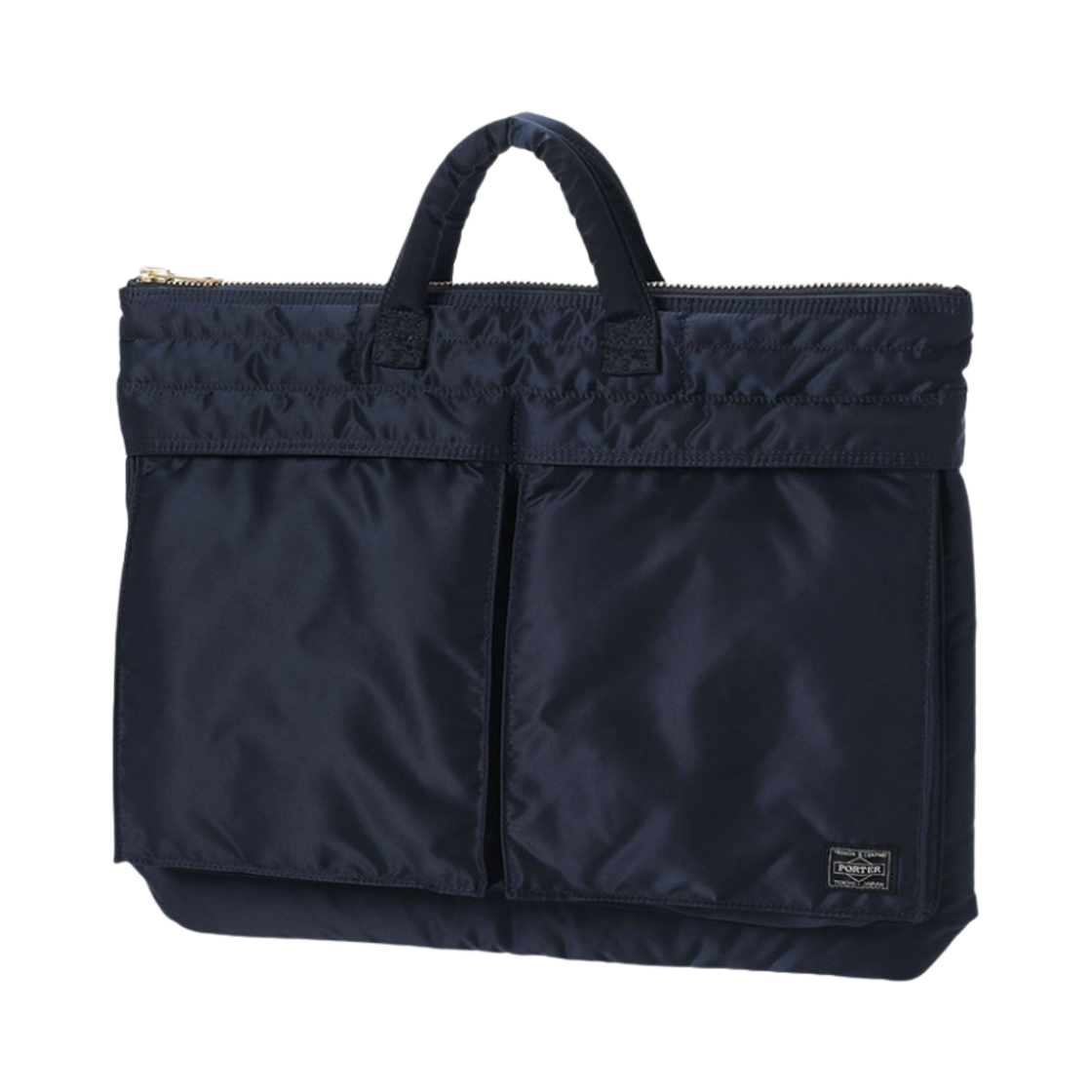 포터 탱커 숏 헬멧백 라지 아이언 블루