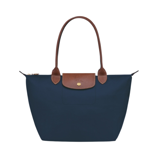 L2605089P68 Longchamp Le Pliage Original Tote Bag M Navy